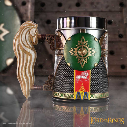 Lord Of The Rings Collectible Rohan Tankard 15.5cm Drinking Mug 9