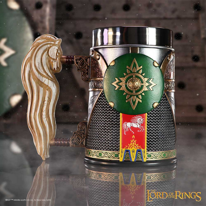Lord Of The Rings Collectible Rohan Tankard 15.5cm Drinking Mug