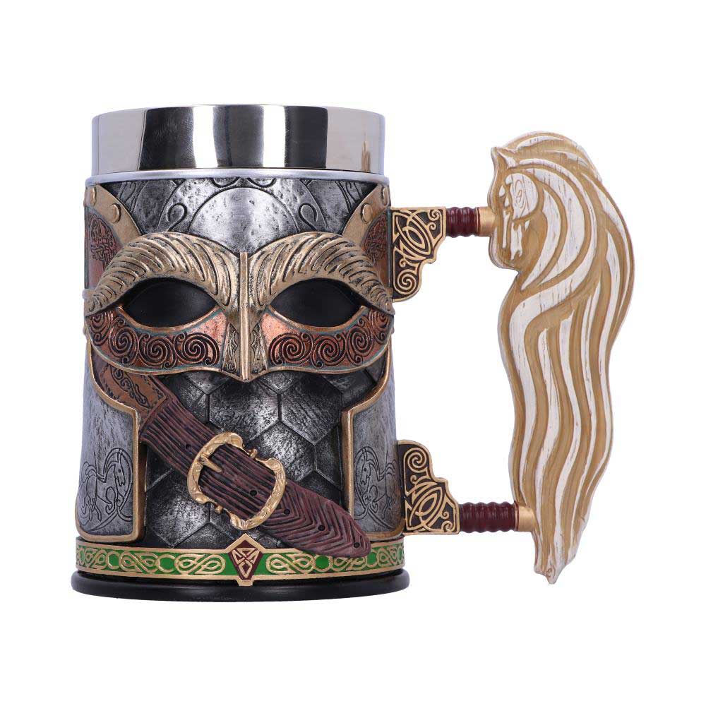 Lord Of The Rings Collectible Rohan Tankard 15.5cm Drinking Mug 1