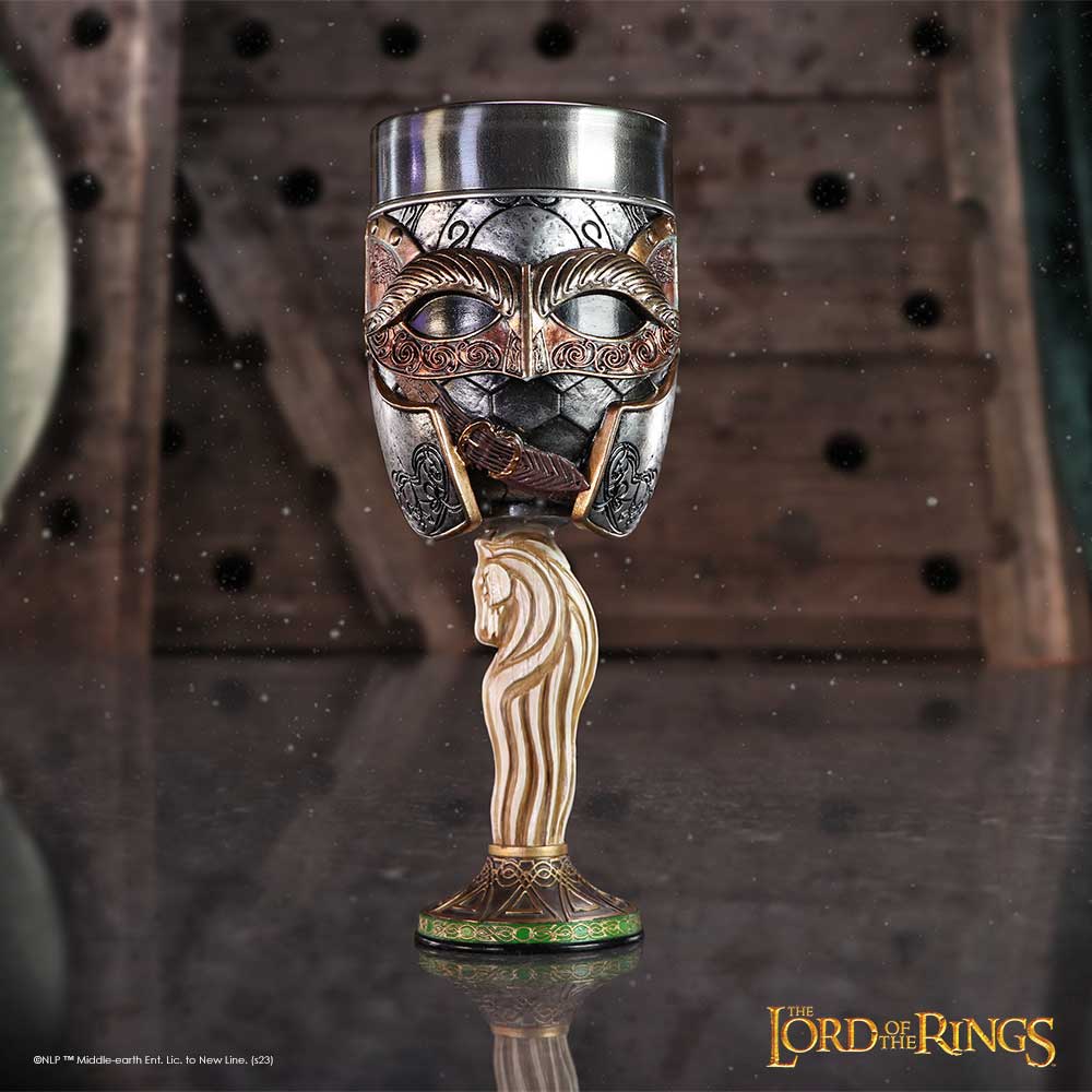 Lord of The Rings Collectible Rohan Goblet 19.5cm 5