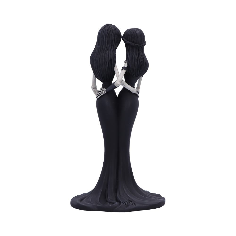 Eternal Sisters Gothic Skeletons Figurine 24cm 3