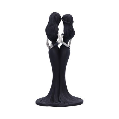 Eternal Sisters Gothic Skeletons Figurine 24cm 3