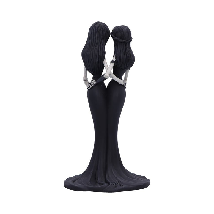 Eternal Sisters Gothic Skeletons Figurine 24cm 3