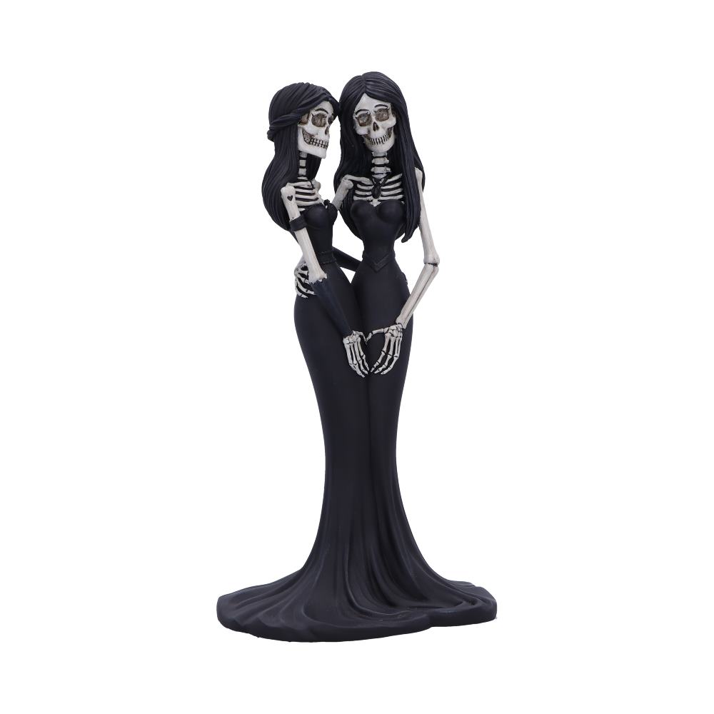 Eternal Sisters Gothic Skeletons Figurine 24cm 4