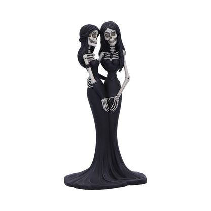 Eternal Sisters Gothic Skeletons Figurine 24cm 4