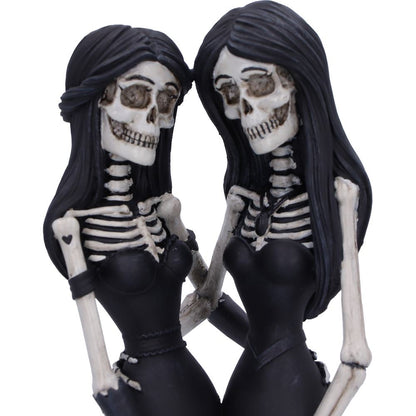 Eternal Sisters Gothic Skeletons Figurine 24cm 6