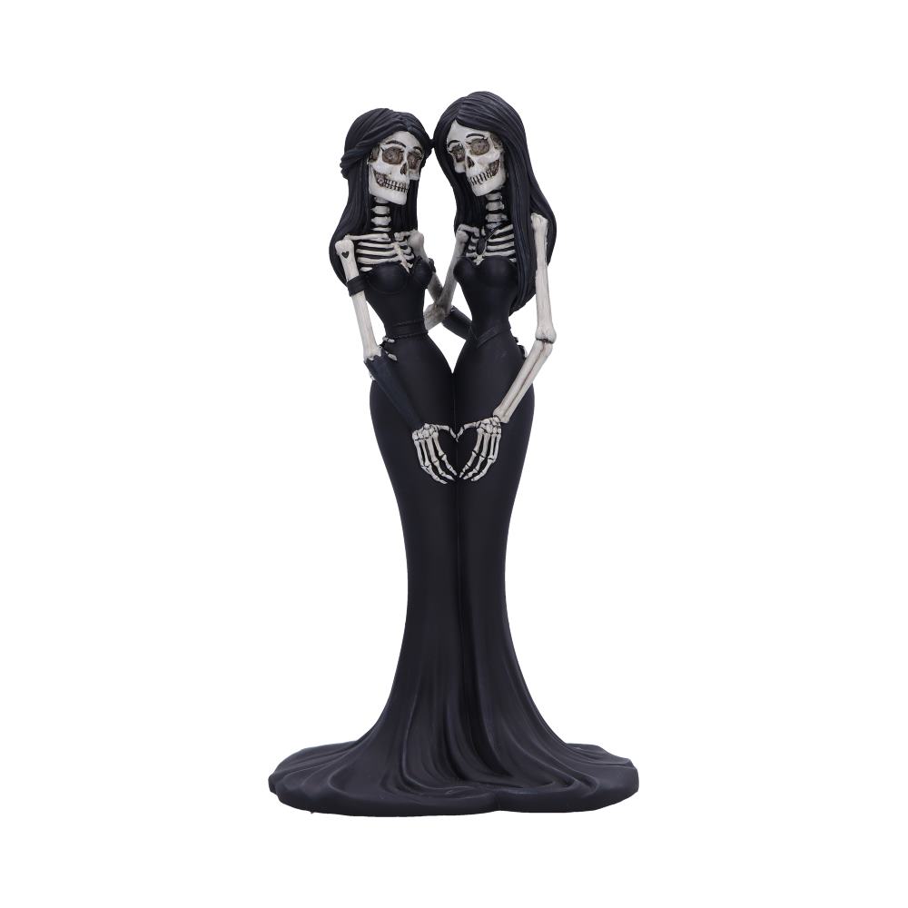 Eternal Sisters Gothic Skeletons Figurine 24cm 1