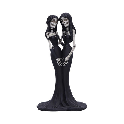 Eternal Sisters Gothic Skeletons Figurine 24cm 1