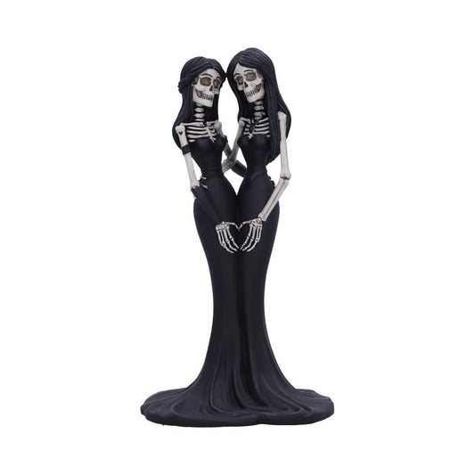 Eternal Sisters Gothic Skeletons Figurine 24cm 1