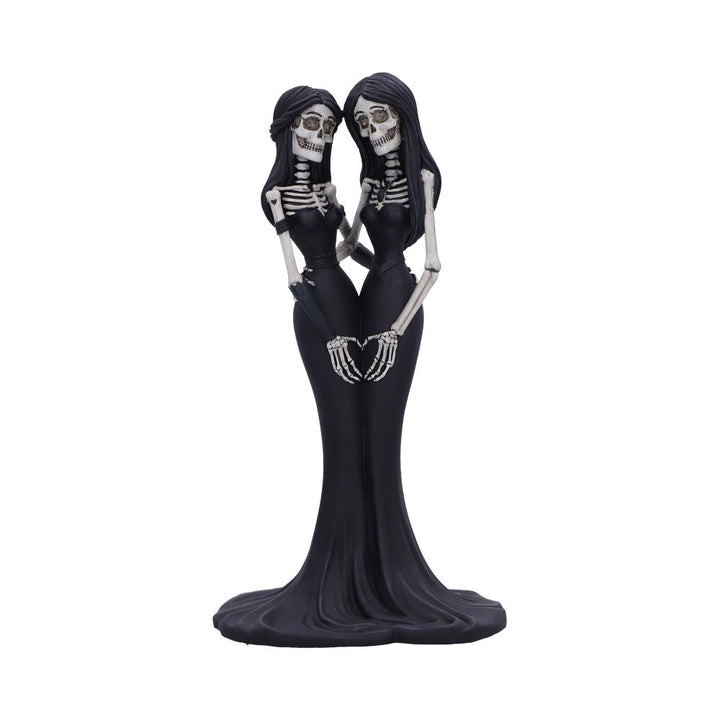 Eternal Sisters Gothic Skeletons Figurine 24cm 1