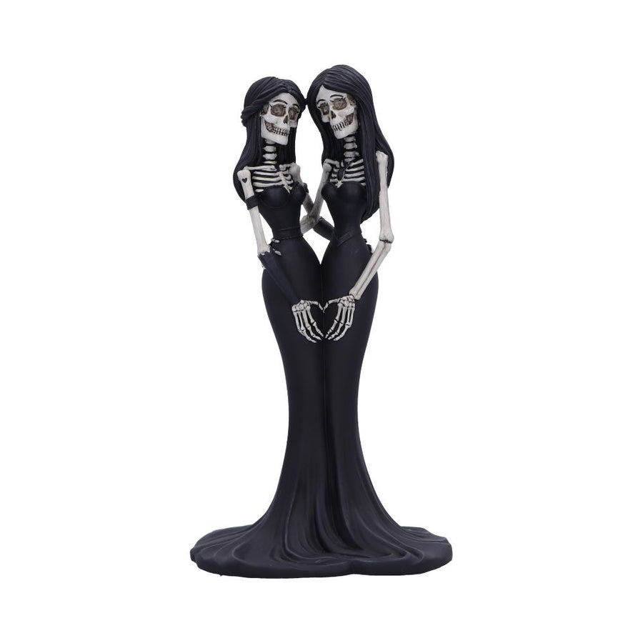 Eternal Sisters Gothic Skeletons Figurine 24cm 1