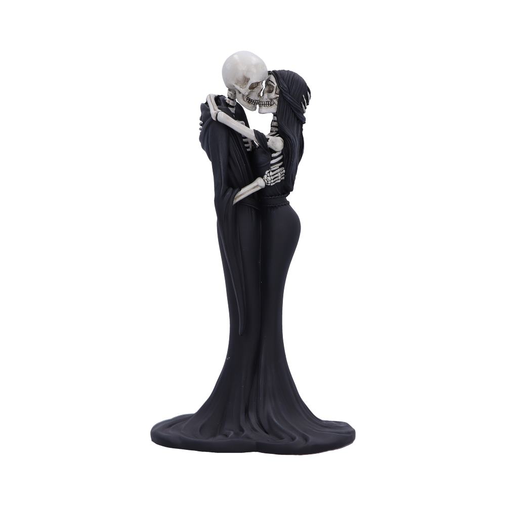 Eternal Kiss Gothic Skeletons Figurine 24cm 1