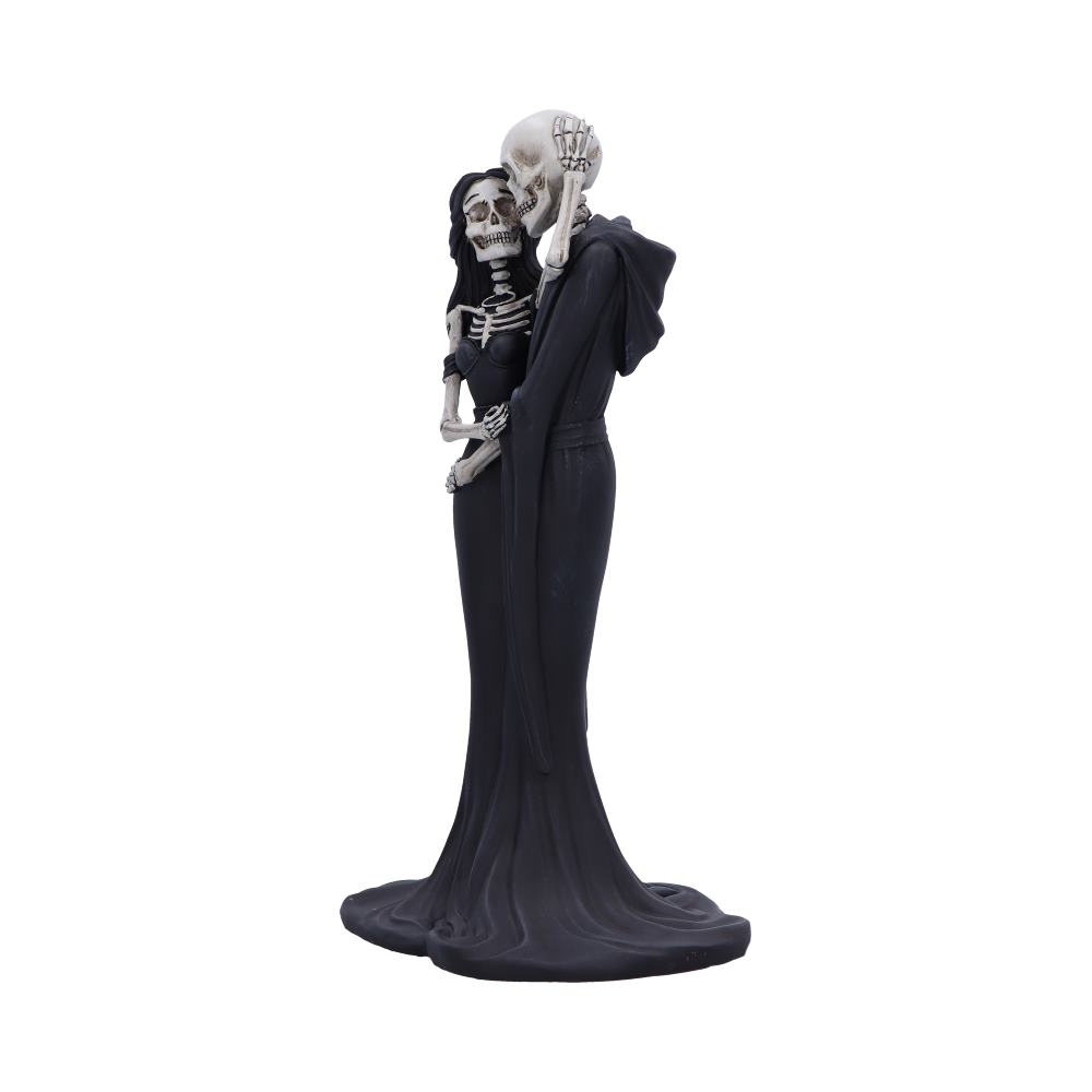Eternal Embrace Gothic Skeletons Figurine 24cm Polyresin Painted Statue 6
