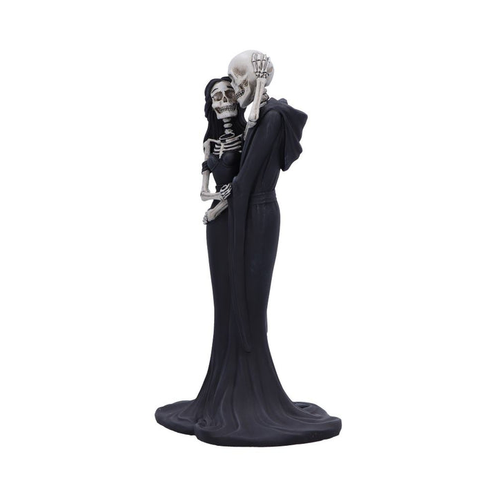 Eternal Embrace Gothic Skeletons Figurine 24cm Polyresin Painted Statue 6