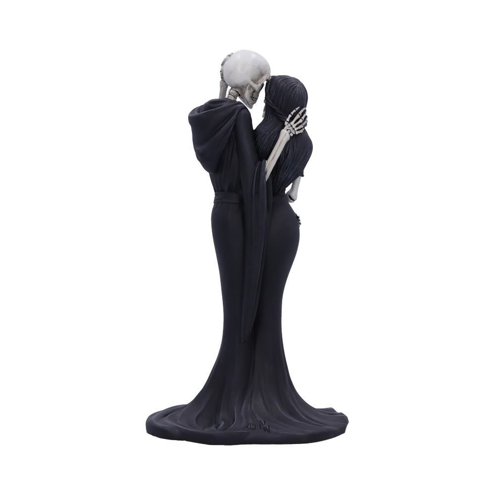 Eternal Embrace Gothic Skeletons Figurine 24cm Polyresin Painted Statue 5
