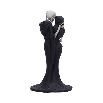 Eternal Embrace Gothic Skeletons Figurine 24cm Polyresin Painted Statue 5