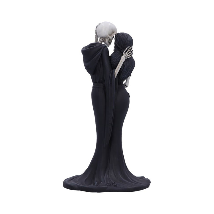 Eternal Embrace Gothic Skeletons Figurine 24cm Polyresin Painted Statue 5