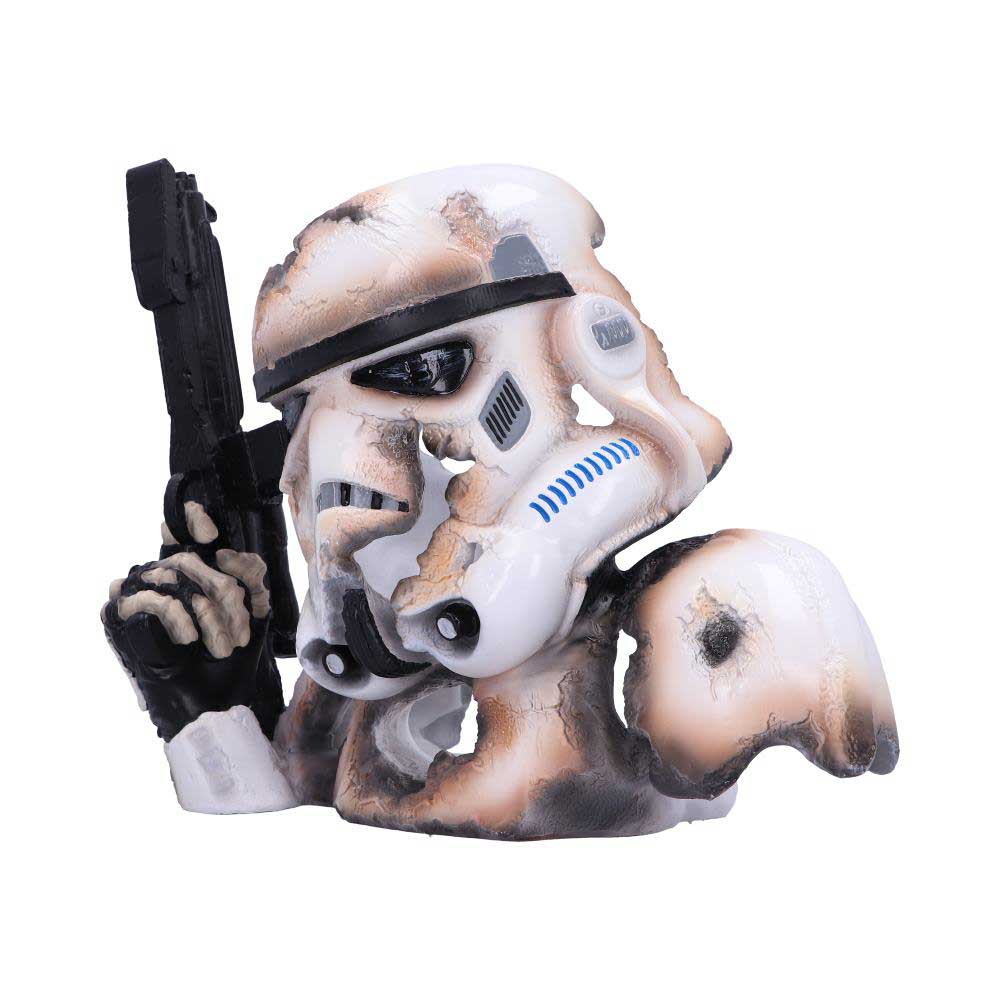 Stormtrooper in battle Blasted Bust 23.5cm 2