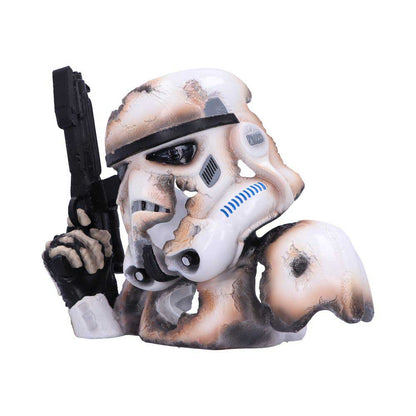 Stormtrooper in battle Blasted Bust 23.5cm 2