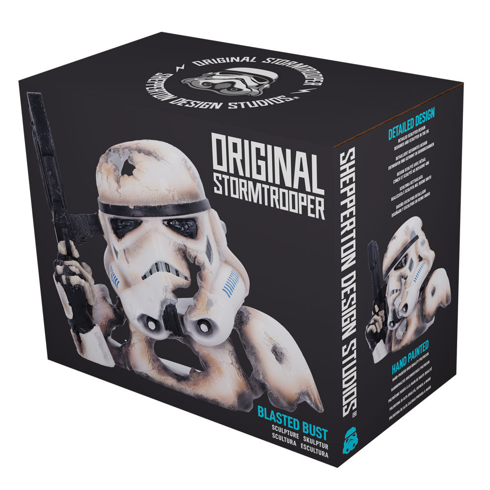 Stormtrooper in battle Blasted Bust 23.5cm 5