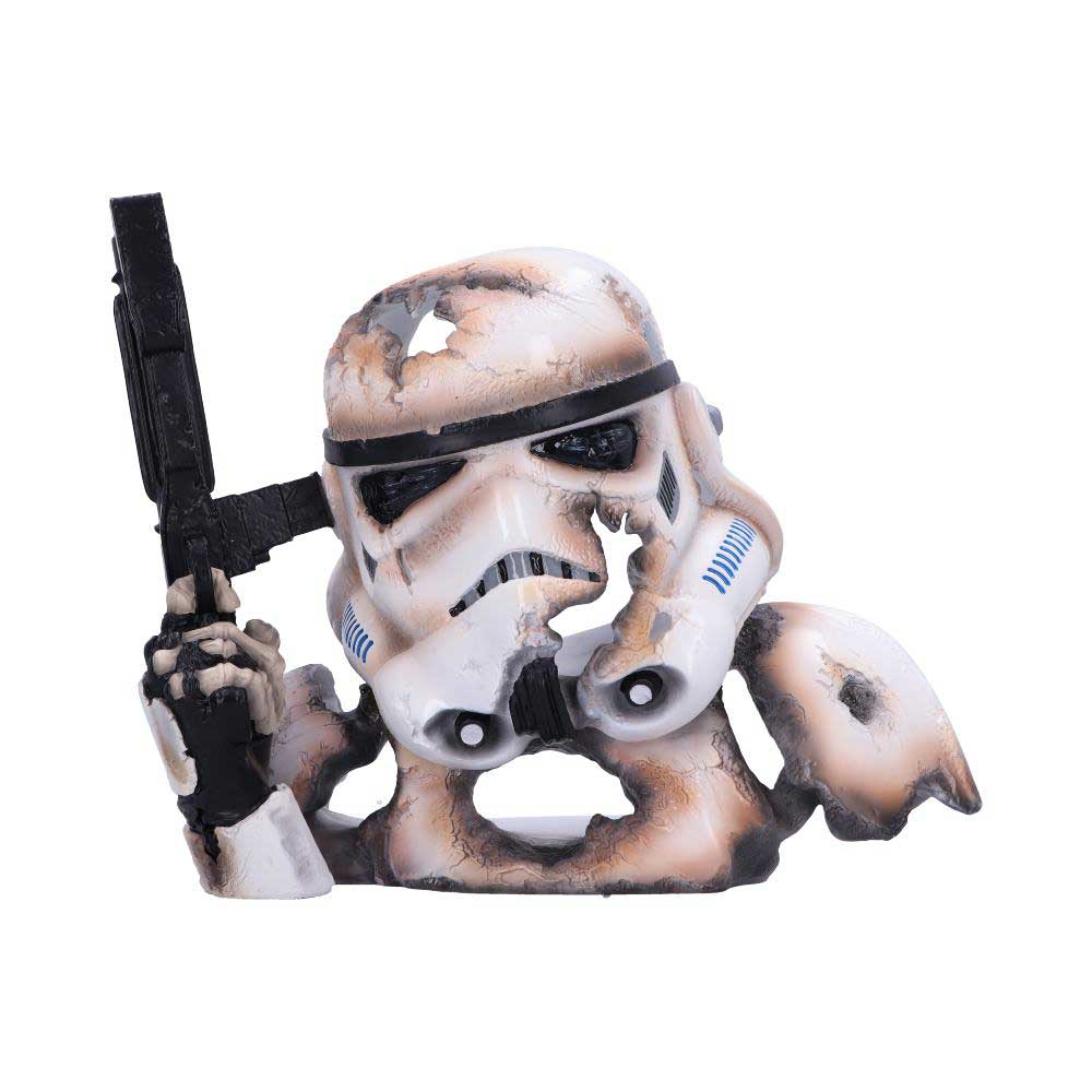 Stormtrooper in battle Blasted Bust 23.5cm 1
