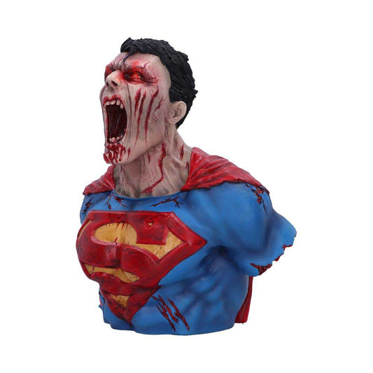 Superman DCeased Zombie Bust 30cm Resin Statue 2