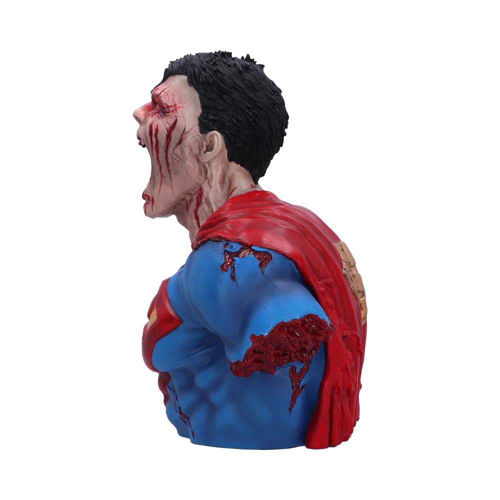 Superman DCeased Zombie Bust 30cm Resin Statue 3