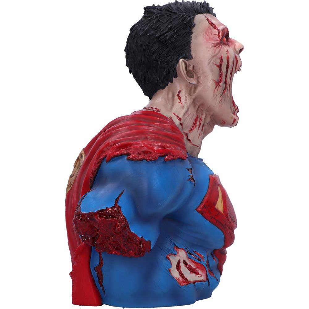 Superman DCeased Zombie Bust 30cm Resin Statue 5