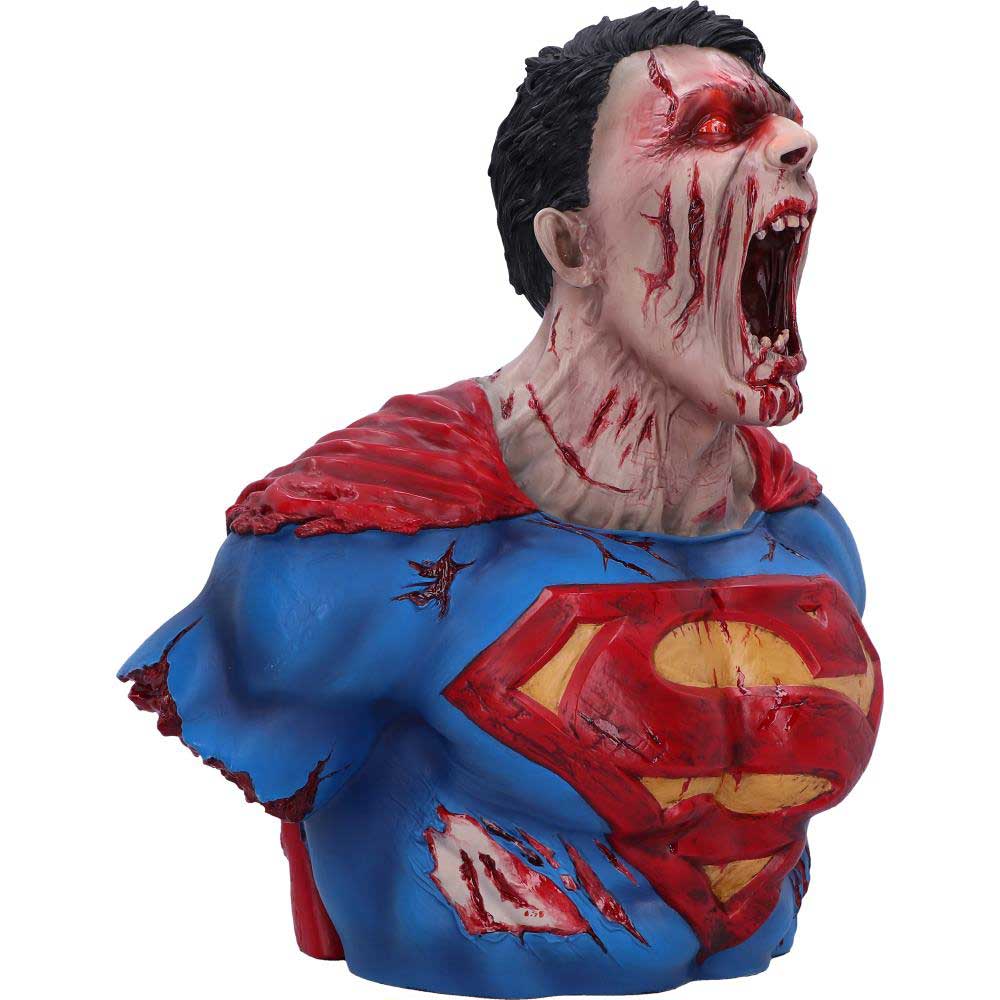 Superman DCeased Zombie Bust 30cm Resin Statue 6