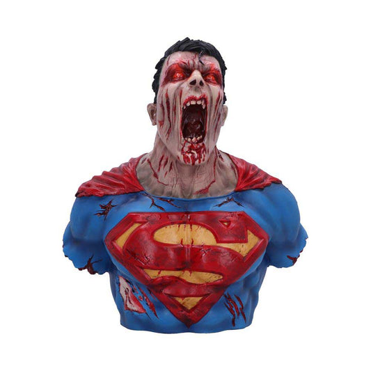 Superman DCeased Zombie Bust 30cm Resin Statue 1