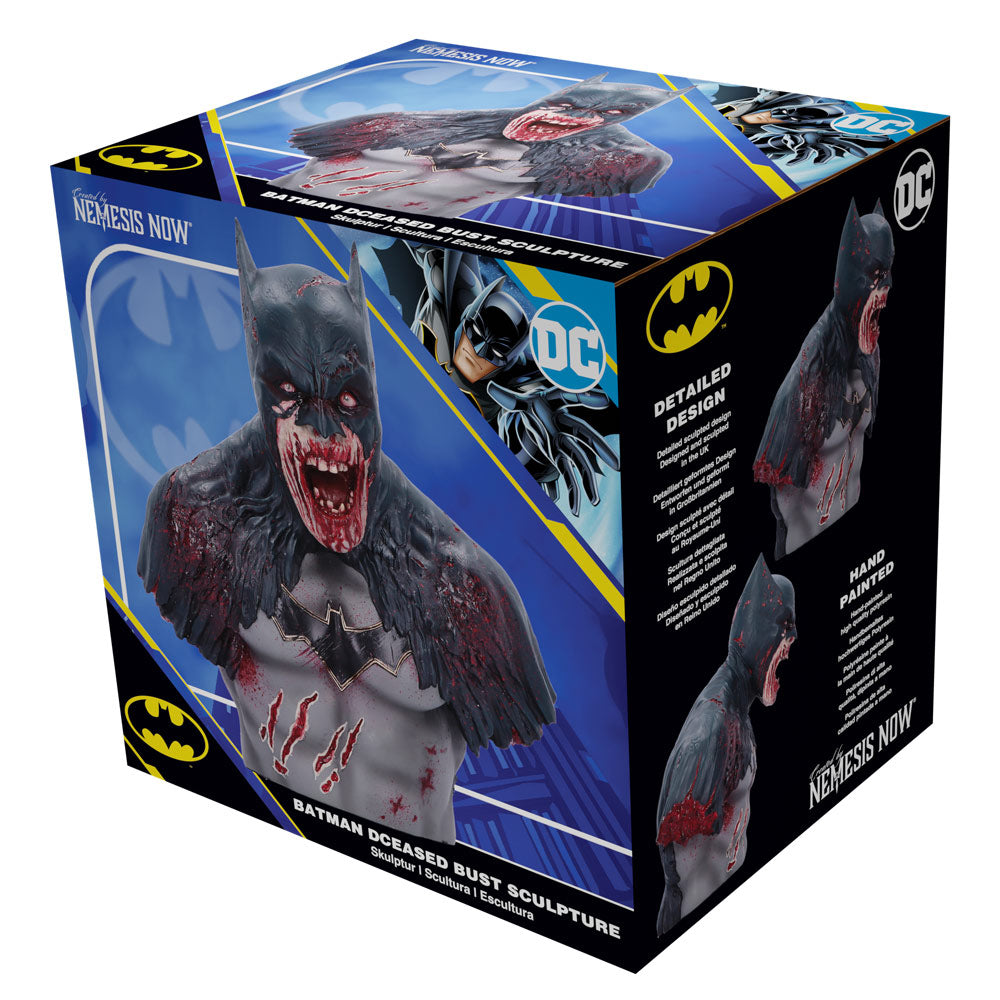 Batman DCeased Zombie Bust 29cm 7