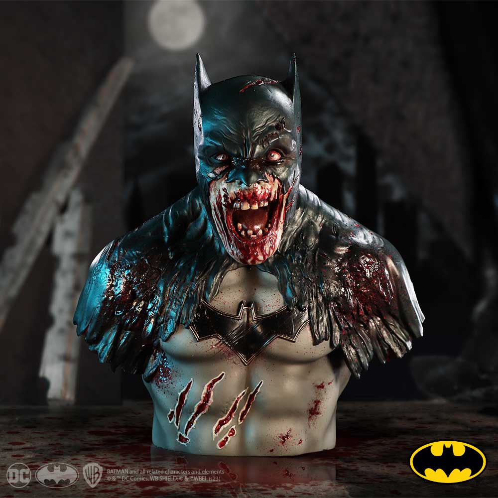 Batman DCeased Zombie Bust 29cm 8