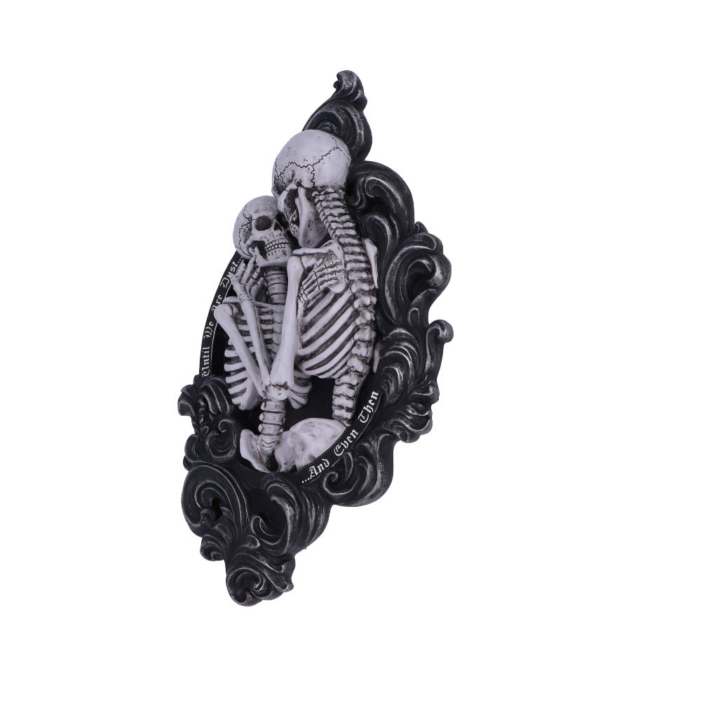 And Even Then Skeleton Wall Plaque 39cm 1