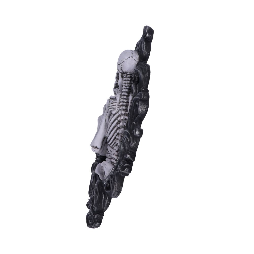 And Even Then Skeleton Wall Plaque 39cm 3