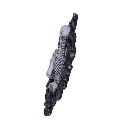 And Even Then Skeleton Wall Plaque 39cm 3