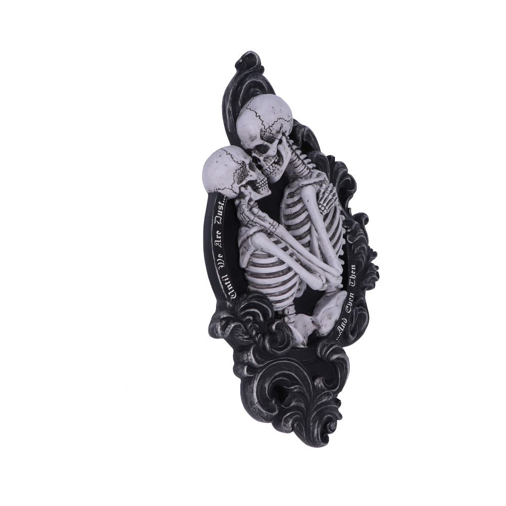And Even Then Skeleton Wall Plaque 39cm 4