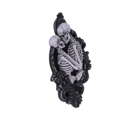 And Even Then Skeleton Wall Plaque 39cm 4