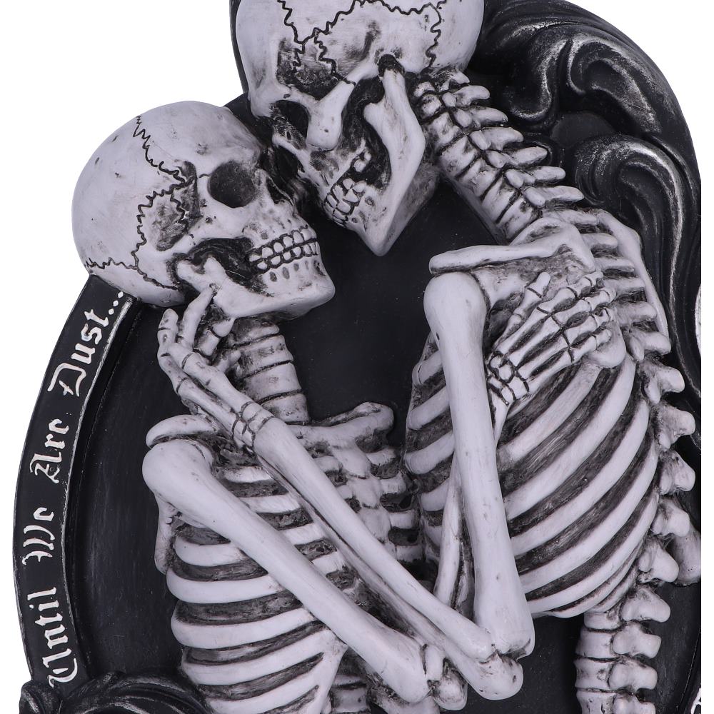 And Even Then Skeleton Wall Plaque 39cm 6