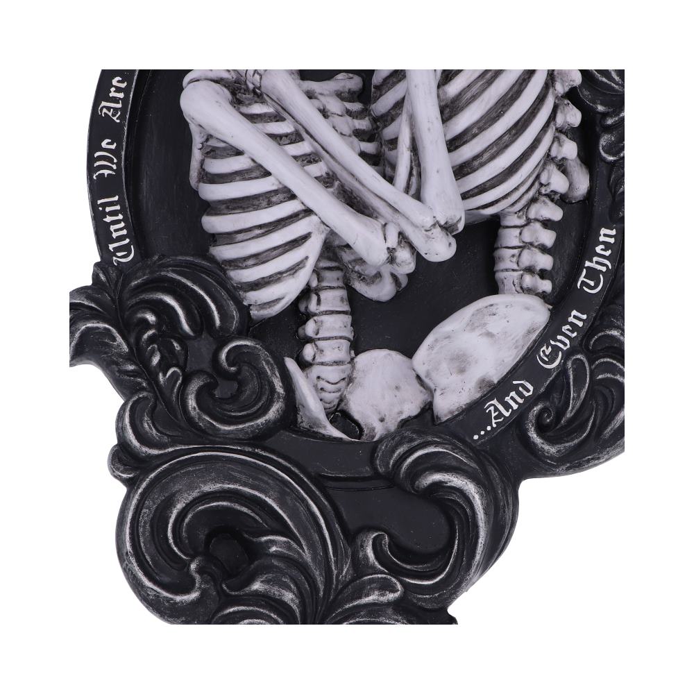 And Even Then Skeleton Wall Plaque 39cm 7