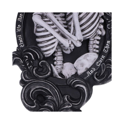 And Even Then Skeleton Wall Plaque 39cm 7