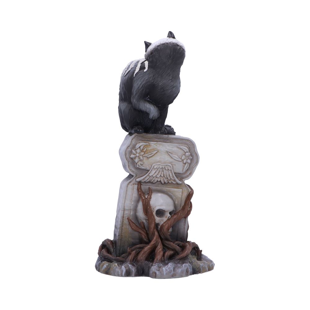 Gothic Skull Cat by Martin Hanford 15cm 3
