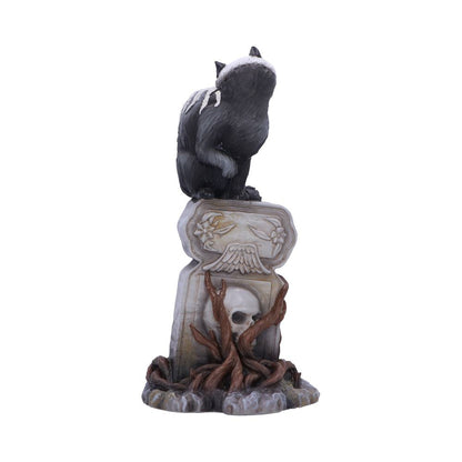 Gothic Skull Cat by Martin Hanford 15cm 3