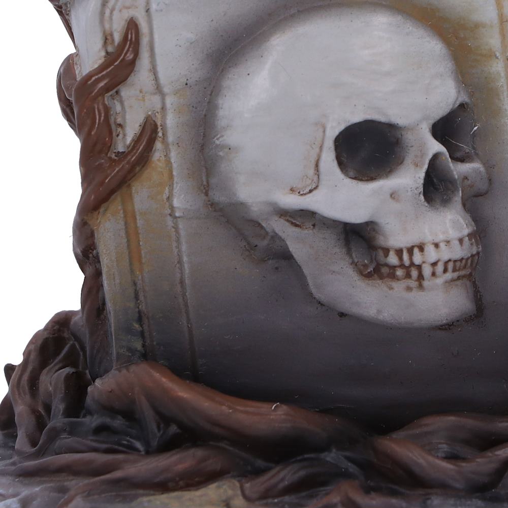 Gothic Skull Cat by Martin Hanford 15cm 6