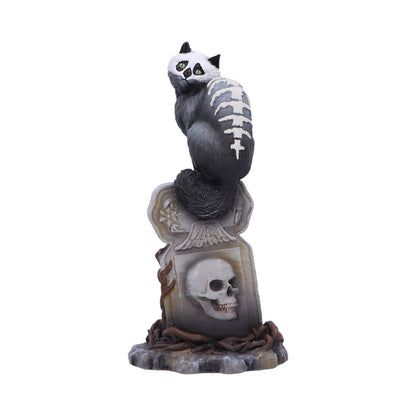 Gothic Skull Cat by Martin Hanford 15cm 1