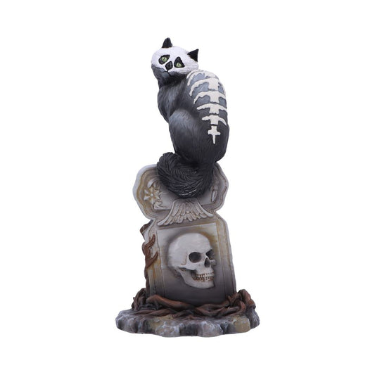 Gothic Skull Cat by Martin Hanford 15cm 1
