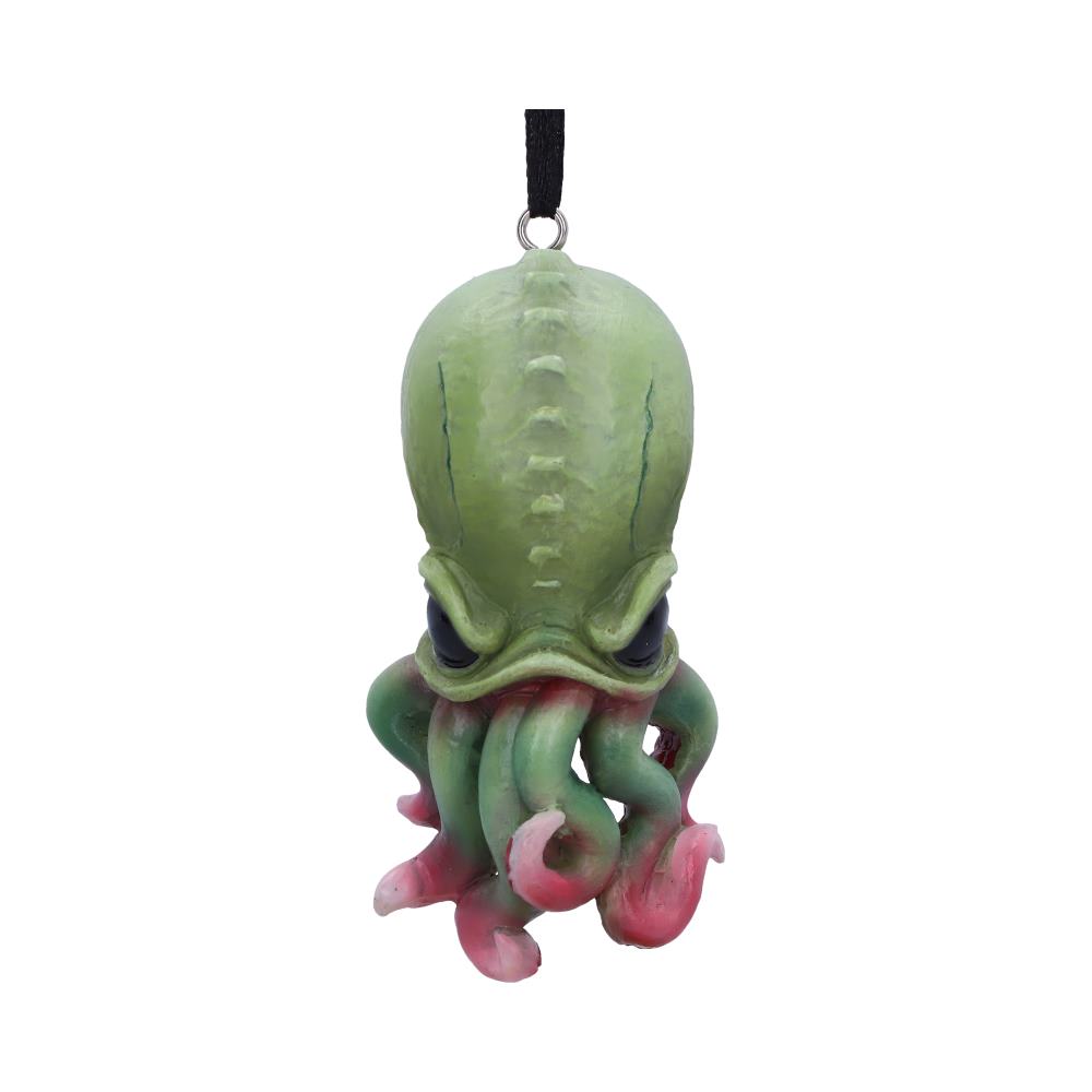 Green Cthulhu Hanging Ornament 7.5cm 1