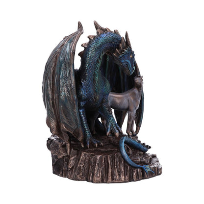 Protector of Magick Figurine in Bronze 17.5cm by Lisa Parker 4