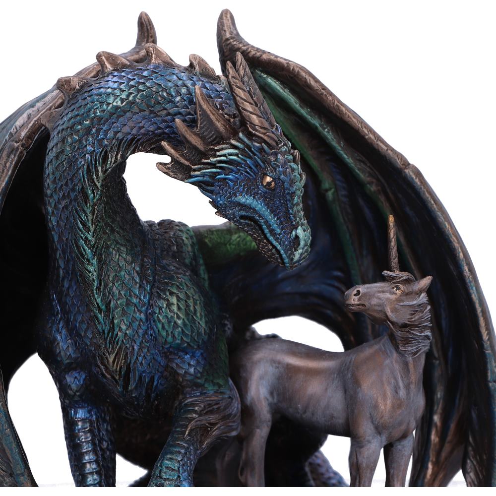 Protector of Magick Figurine in Bronze 17.5cm by Lisa Parker 5