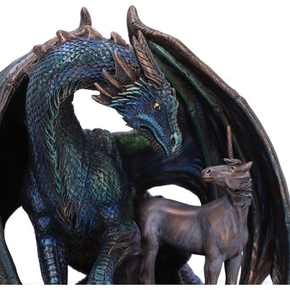 Protector of Magick Figurine in Bronze 17.5cm by Lisa Parker 5