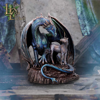 Protector of Magick Figurine in Bronze 17.5cm by Lisa Parker 7